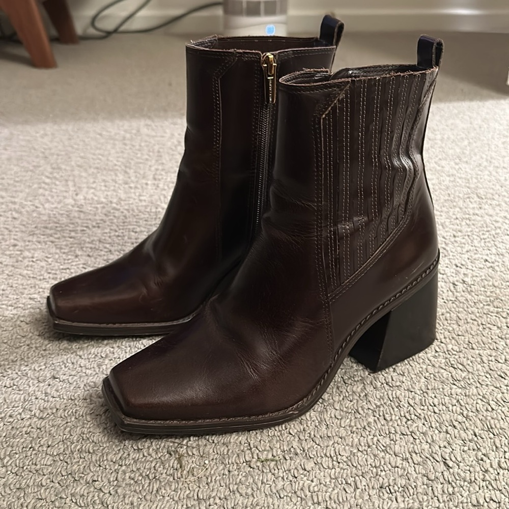 Vince Camino heeled bootie